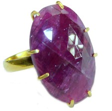 18 Karat Gold über 925 Silber