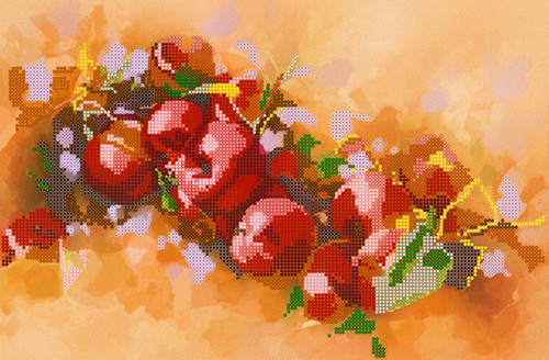Perlenstickbild stickbild - perlenstickbild,