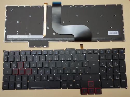 Tastatur acer predator 17 - 15,