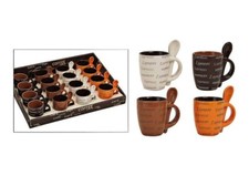 Espressotassen Löffel Set