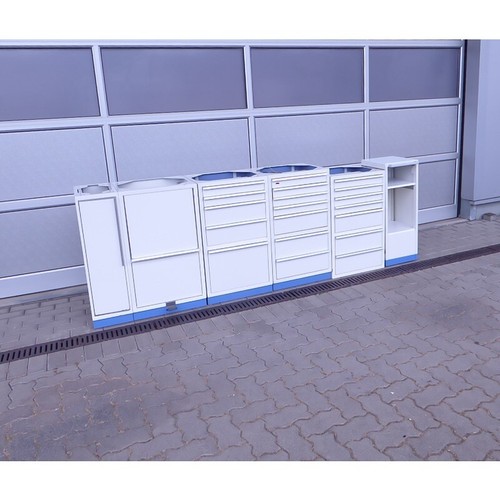 2er behandlungszeile mit - 4, 1/2er