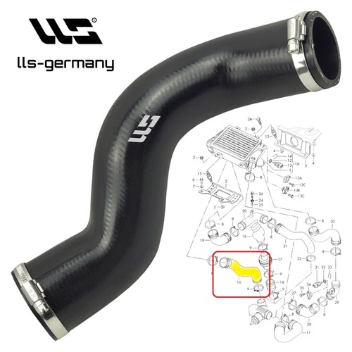 Turbo ladeluftschlauch für - turbo-,