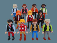 Playmobil Sheriff Cowboys Banditen Goldsucher 3802 3813 3816 4665 5251 5460