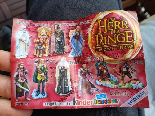 Herr der ringe - der,