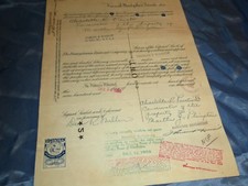 Antik Eisenbahn Aktie , USA 