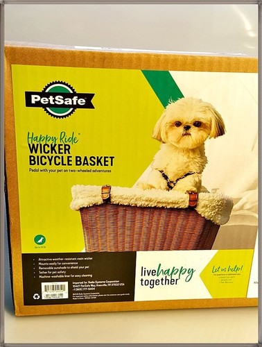 Petsafe solvit fahrradkorb - solvit,