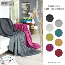 Kuscheldecke Flauschige