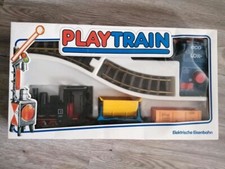 Playtrain Zugset 630501 Spur 0 elektrische Eisenbahn OVP neuwertig 