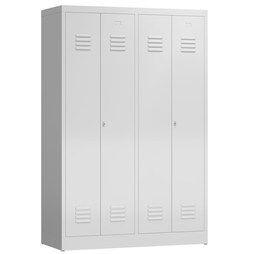 Spind spindschrank abteile - spind, 4
