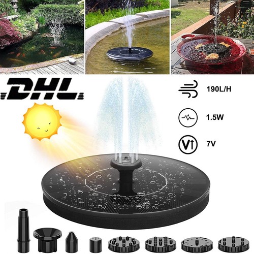 Solarpumpe solar teichpumpe - solar,