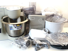 Bosch Küchenmaschine MUM5X..  MUZ5CC2, Waage Schüssel  Mixer Fleischwolf, ua.
