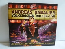 2-CD-Set Andreas Gabalier - Volksrock'n'Roller - Live aus der Wiener Stadthalle