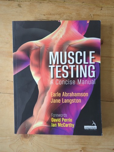 Muscle testing concise - muscle, a
