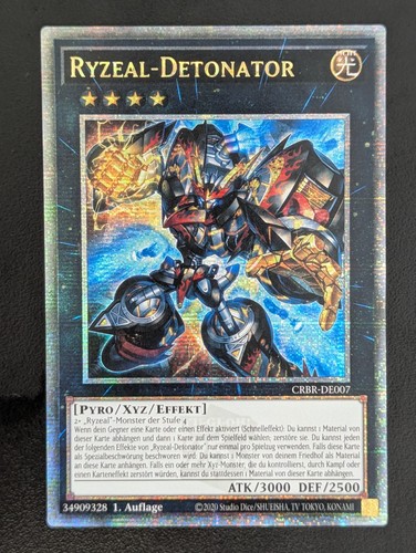 Ryzeal detonator crbr de007 - ryzeal-detonator, crbr-de007