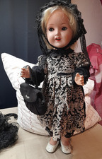 Sammlerpuppe Sonneberg Modell