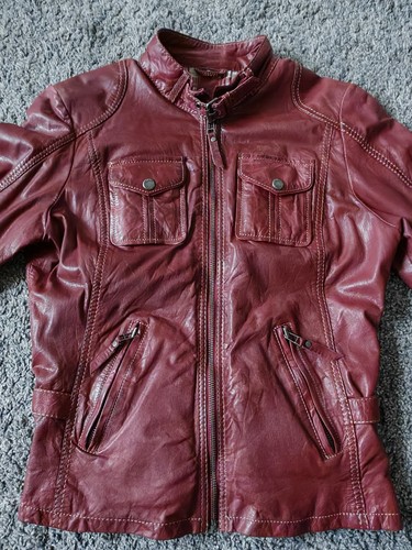 Gipsy damen lederjacke - gipsy,