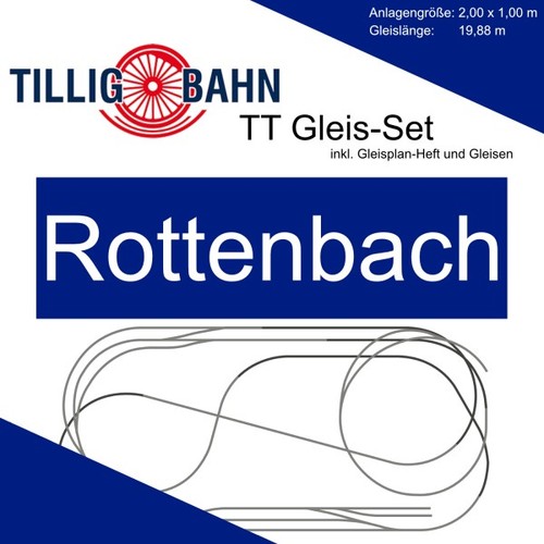 Tillig gleis set - tillig, tt
