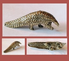 Messing Schuppentier Pangolin