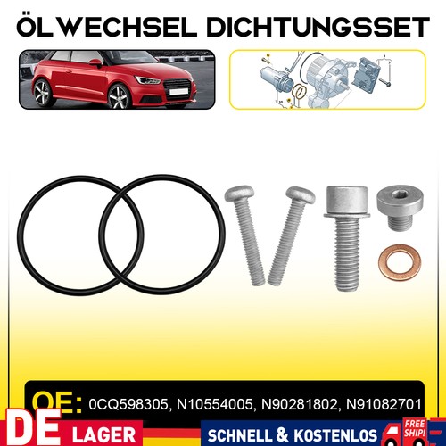 Dichtungssatz ölwechsel - dichtungssatz,