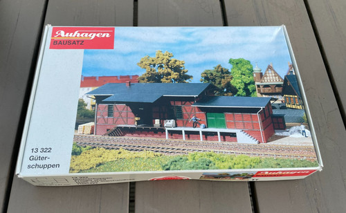 Auhagen 13322 güterschuppen - auhagen,