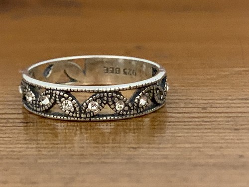 Antik ring 925 sterling - ring,