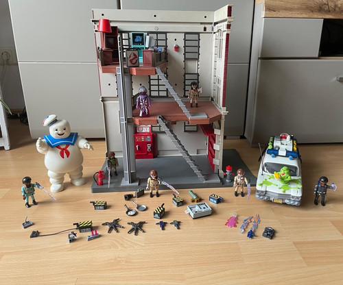 Playmobil ghostbusters - playmobil,