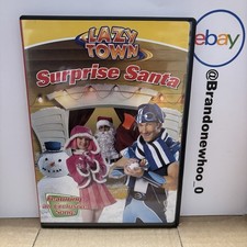 Lazytown Surprise Santa 2005