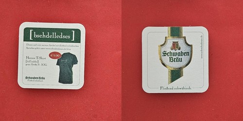 Schwaben bräu grünes shirt - schwaben,