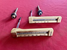 2 X Maschinenthermometer -