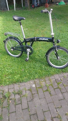 Klappfahrrad mit - klappfahrrad,