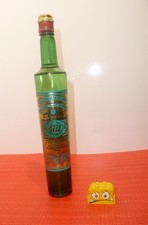 4711 Echt Kölnisch Wasser  Blau Gold alte Flasche 100 ml Höhe ca.  22 cm