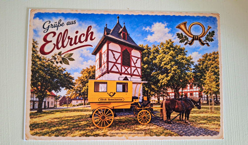 Ansichtskarte ellrich - ansichtskarte,