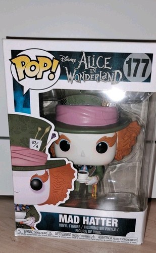Alice wunderland funko pop - im,