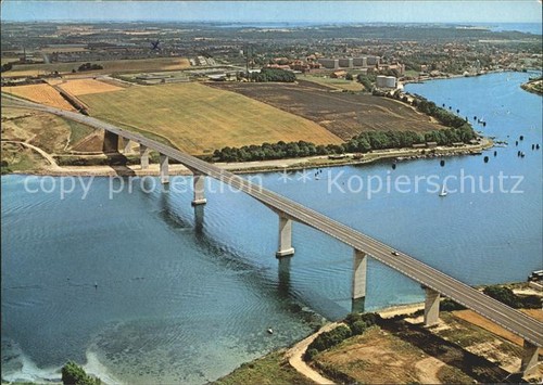 Sonderborg alssundbro bruecke - alssundbro,
