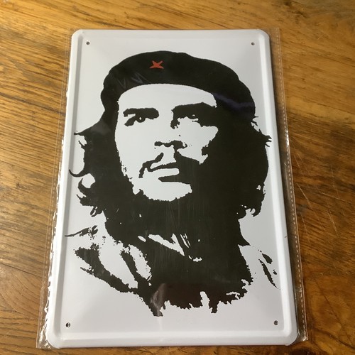 Blechschild 20x30 ernesto che - blechschild,