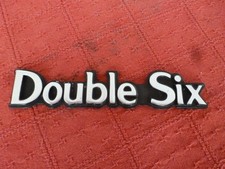 DAIMLER DOUBLE SIX BOOT BADGE