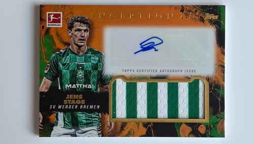 Topps inception bundesliga - topps,