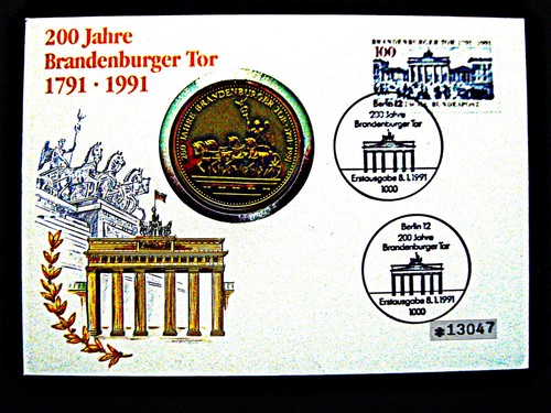 Numisbrief 200 jahre - ,