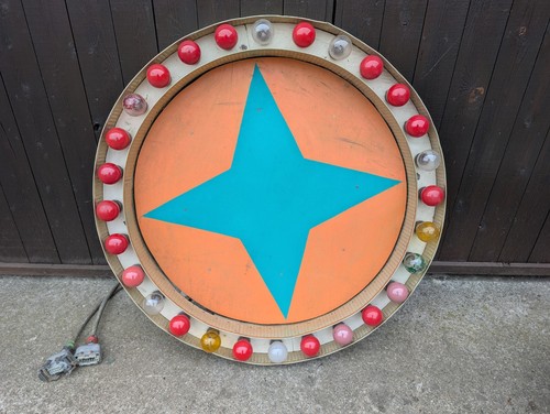 Vintage wandlampe kirmes retro - wandlampe,