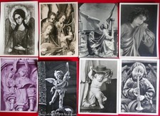 8  AK Kunstkarten Motiv Engel Weihnachten Puten Verkündigung   W25-10