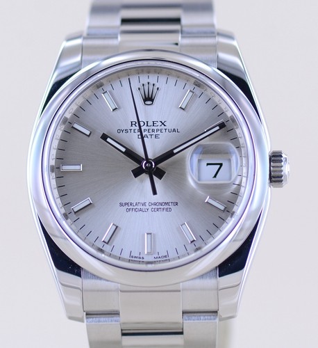 Rolex uhr date 34mm - rolex,