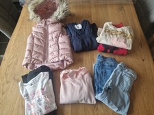 Kleines Bekleidungspaket,  Gr 92/98/104/110, Mädchen, 9 Teile 