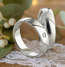 Titan Ringe Eheringe & Gravur