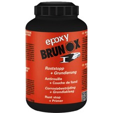 Rostumwandler Brunox Epoxy Roststop 1L Rostsanierer Grundierung