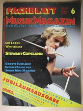 FACHBLATT MUSIK MAGAZIN 1987 #