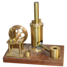 Vintage Dampfmaschine / Steam