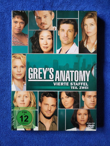 Grey anatomy staffel - grey's,