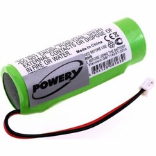 Akku für Sony CMD-C1 3,7V 650mAh/2,4Wh Li-Ion Grün