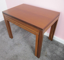 Teak Satztische Mid Century