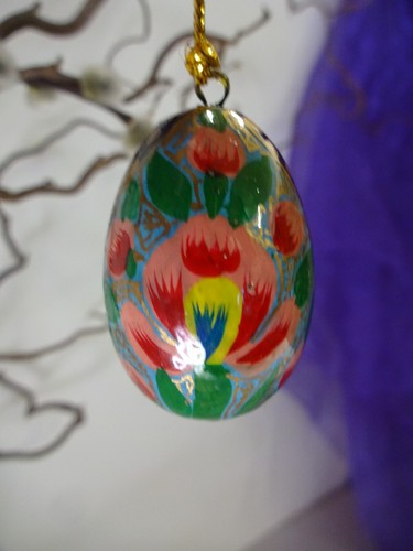 Ostereier osterschmuck holz - ostereier,
